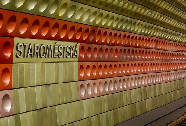 Близость станции метро в Праге резко увеличивает стоимость квартир