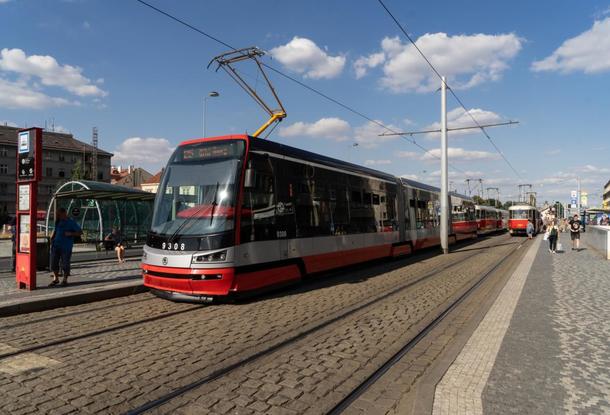 Новая трамвайная линия в Праге соединит районы Даблице и Чаковице
