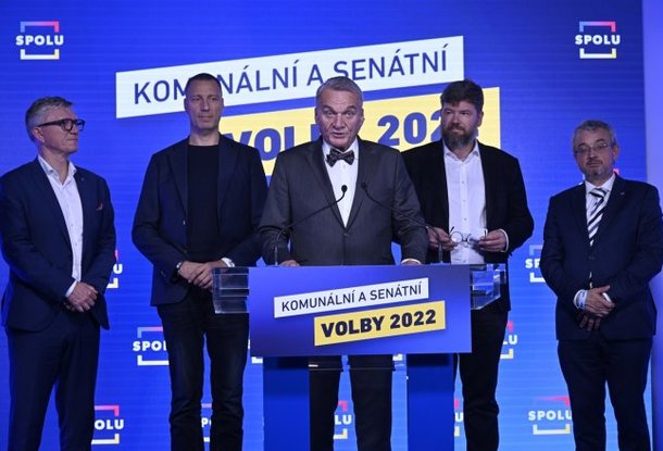 Окончательный результат: коалиция Spolu выиграла муниципальные выборы в Праге