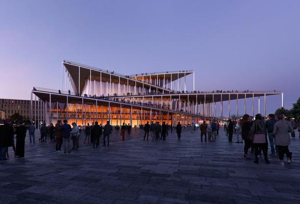 В Праге начинается проектирование нового здания филармонии