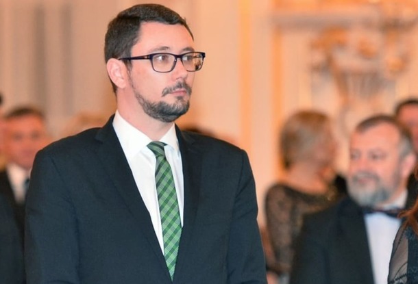 Пресс-секретарь президента Чехии Йиржи Овчачек женился на беженке из Украины