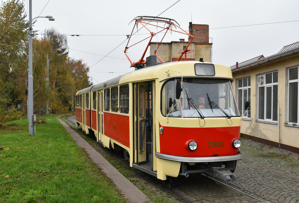 В 2023 году по Праге начнет ездить еще один ретротрамвай (Фото)