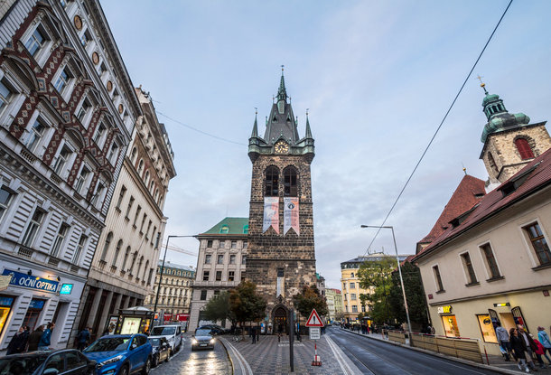Йиндржишская башня в Праге выставлена на продажу за 75 млн крон