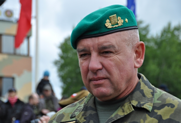 Учения для украинских военных пройдут в Чехии на полигоне Либава