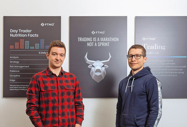 Чешская компания FTMO стала самой быстрорастущей технологической компанией в Центральной Европе