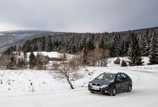 Прогноз на неделю: в Чехии пройдет небольшой снег, но потом температура будет держаться выше нуля