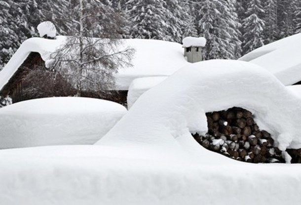 Метеорологи предупреждают: в Чехии выпадет до 30 сантиметров снега