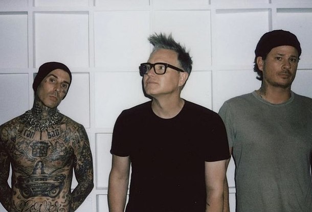Blink-182 дадут концерт в Праге