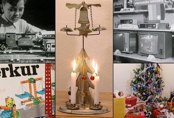Каким было Рождество в 70-х годах в Чехословакии, можно узнать на выставке в Ретромузее в Праге