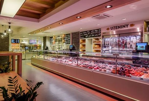 В Чехии закрываются небольшие продуктовые магазины и мясные лавки