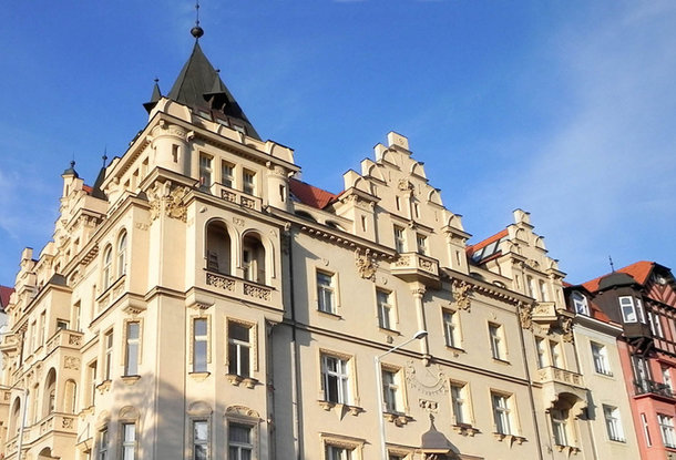 Арендная плата в Праге выросла на 22% в годовом исчислении
