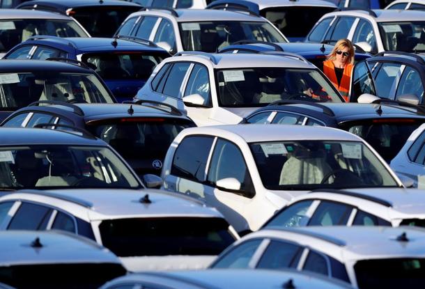 Продажи подержанных автомобилей в Чехии в прошлом году упали на 10%