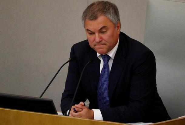 Чешские СМИ: председатель Госдумы РФ предложил конфисковать имущество эмигрировавших россиян