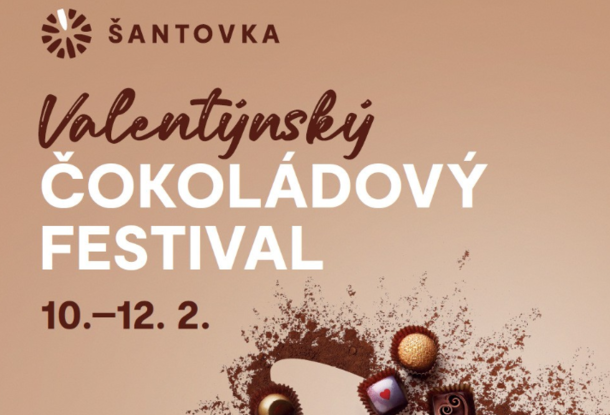 Фестиваль шоколада в Оломоуце
