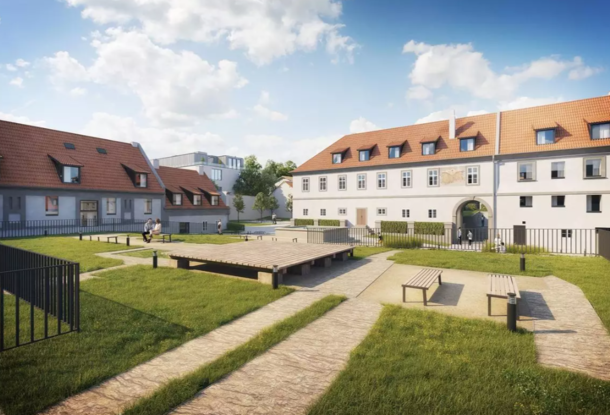Купить современную недвижимость в чешском замке: девелоперский проект Jinonický Dvůr