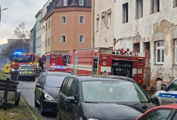 В результате пожара в Чехии погибли четыре человека, в том числе двое детей
