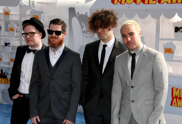 В Праге выступит легендарная американская рок-группа Fall Out Boy