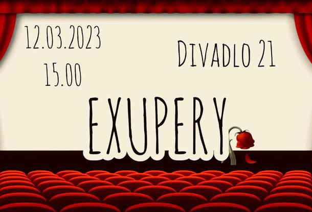 Спектакль Exupery в Праге для взрослых и детей