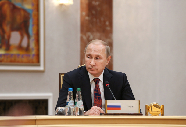Международный уголовный суд выдал ордер на арест президента России Владимира Путина