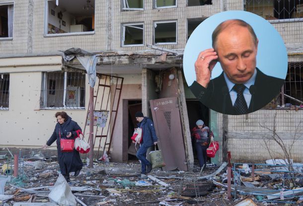 Чешские СМИ: Верх цинизма — что Путин забыл в Мариуполе и зачем туда внезапно поехал?