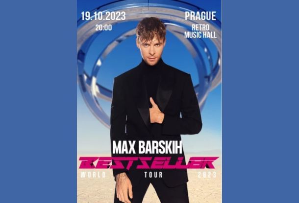 MAX BARSKIH даст большой концерт в Праге
