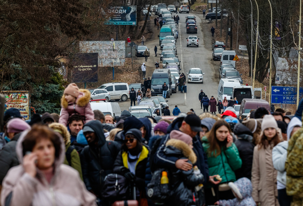 Чехия выдала полмиллиона виз временной защиты беженцам из Украины