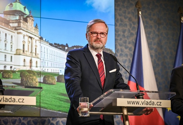 Правительство Чехии представит ключевые реформы пенсии и налогов