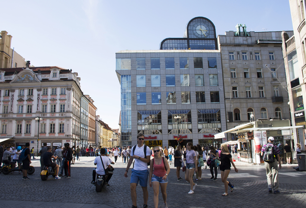 Медленное строительство офисов в Праге может поднять арендную плату