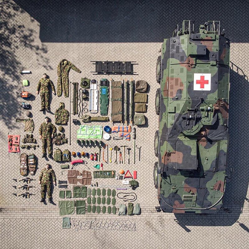 Военные медики Нидерландов